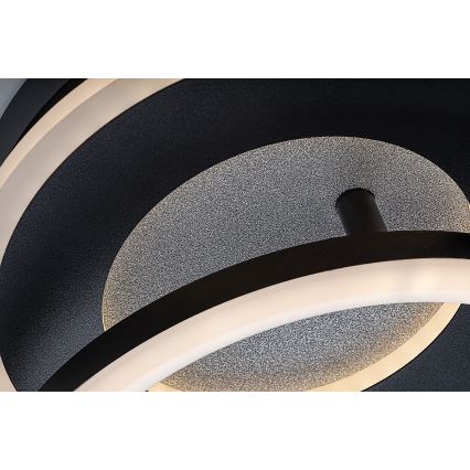 Rabalux - Dimmbare LED-Deckenleuchte LED/24W/230V 3000-6500K 46x33 cm + Fernbedienung