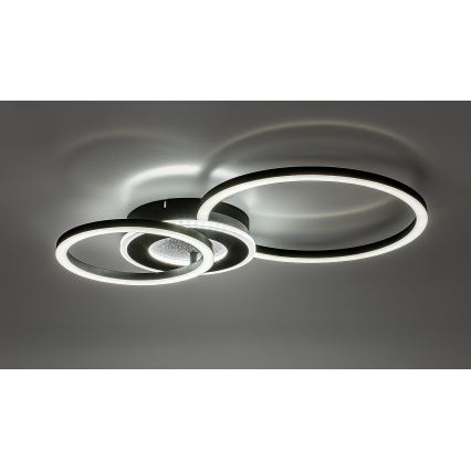 Rabalux - LED dimmbare Deckenleuchte LED/24W/230V 3000-6500K 46x33 cm + Fernbedienung