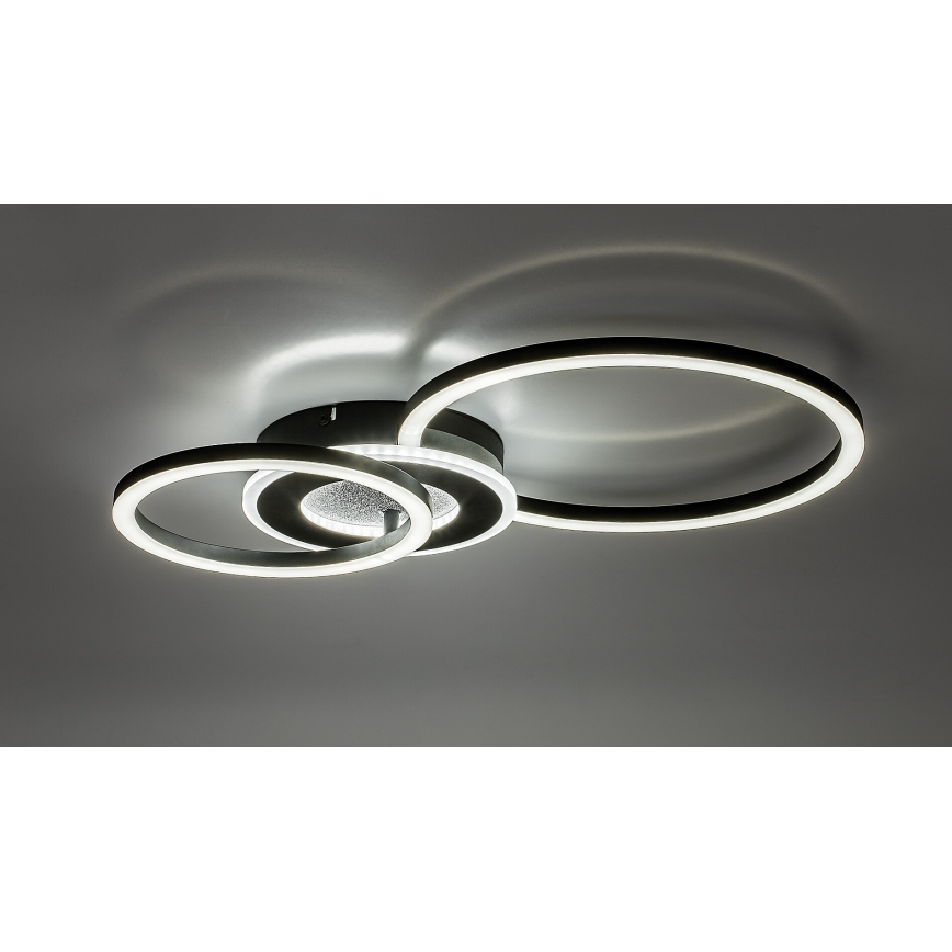 Rabalux - LED dimmbare Deckenleuchte LED/24W/230V 3000-6500K 46x33 cm + Fernbedienung