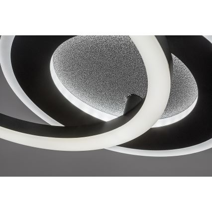 Rabalux - LED dimmbare Deckenleuchte LED/24W/230V 3000-6500K 46x33 cm + Fernbedienung