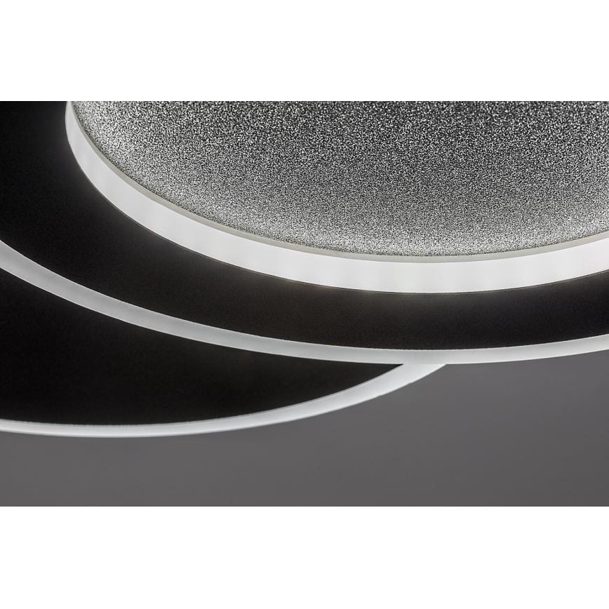 Rabalux - LED-dimmbare Deckenleuchte LED/24W/230V 3000-6500K 35x23 cm + Fernbedienung