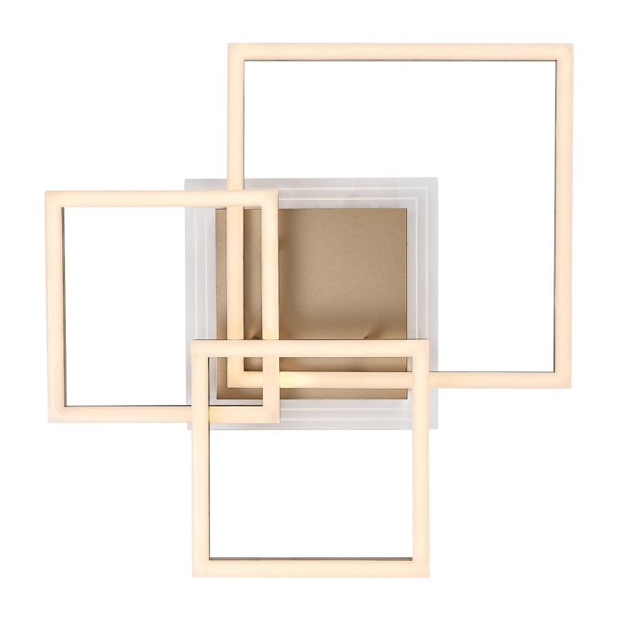 Rabalux - LED Deckenleuchte LED/40W/230V 3000K 50x50 cm goldfarben