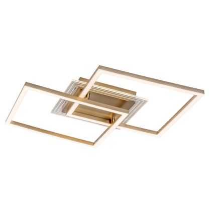 Rabalux - LED-Deckenleuchte LED/28W/230V 3000K 47x70 cm goldfarben