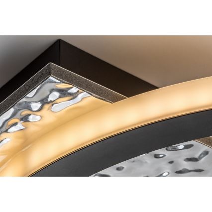 Rabalux - Dimmbare LED-Deckenleuchte LED/18W/230V 3000-6500K + Fernbedienung