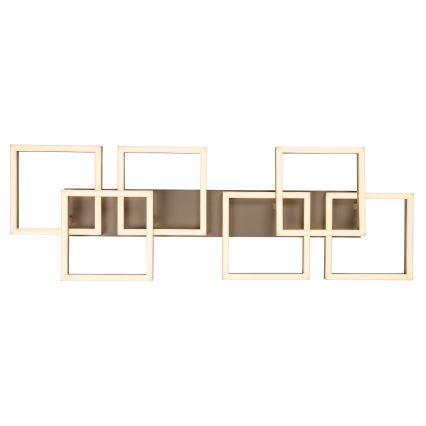 Rabalux - Dimmbare LED-Deckenleuchte LED/40W/230V 3000-6500K 33x100 cm beige + Fernbedienung