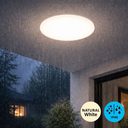 Rabalux - LED Badezimmer-Deckenleuchte LED/24W/230V IP44 4000K Ø 37,5 cm