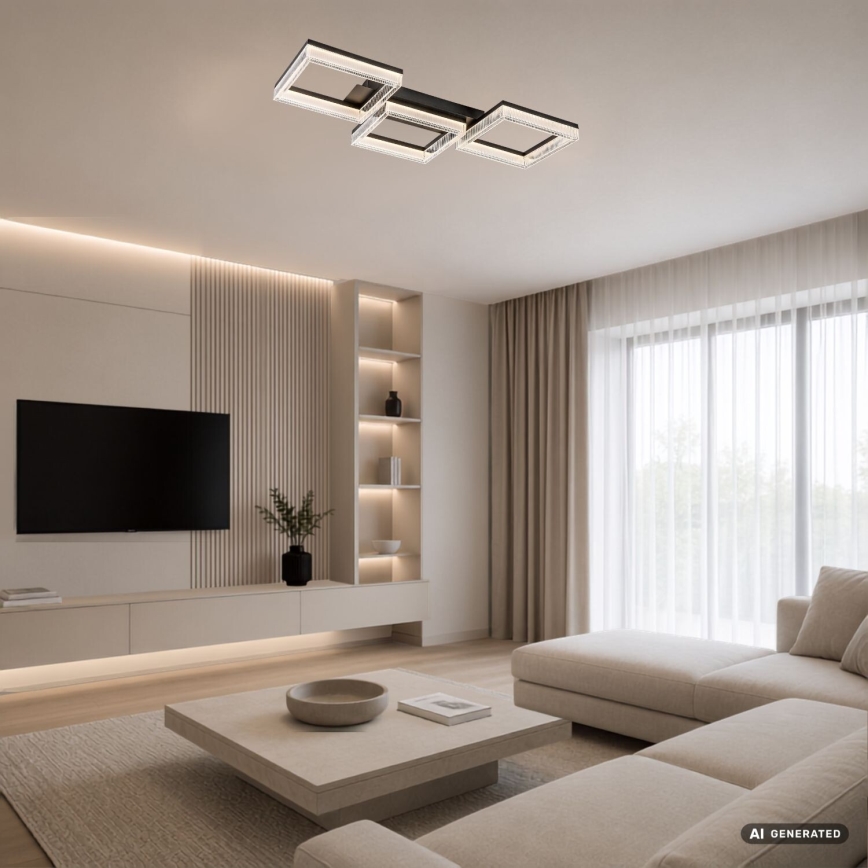 Rabalux - LED-dimmbare Deckenleuchte LED/30W/230V 3000-6500K + Fernbedienung