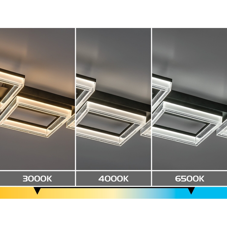 Rabalux - LED-dimmbare Deckenleuchte LED/30W/230V 3000-6500K + Fernbedienung