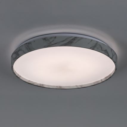 Rabalux - Dimmbare LED-Deckenleuchte LED/24W/230V 3000-6500K Ø 38 cm weiß + Fernbedienung