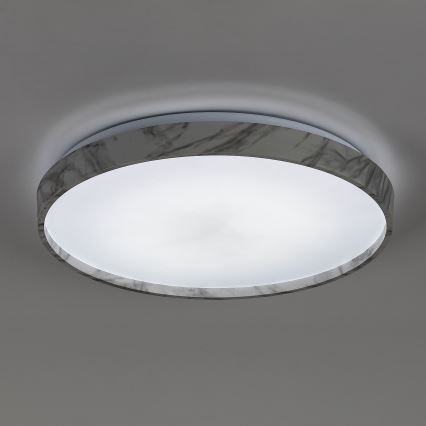 Rabalux - Dimmbare LED-Deckenleuchte LED/24W/230V 3000-6500K Ø 38 cm weiß + Fernbedienung