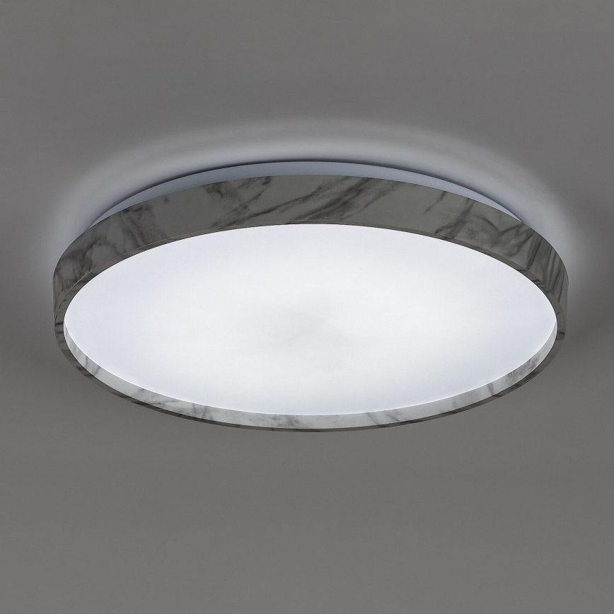 Rabalux - Dimmbare LED-Deckenleuchte LED/24W/230V 3000-6500K Ø 38 cm weiß + Fernbedienung