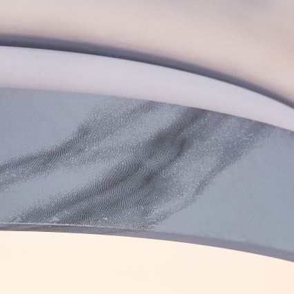 Rabalux - Dimmbare LED-Deckenleuchte LED/24W/230V 3000-6500K Ø 38 cm weiß + Fernbedienung