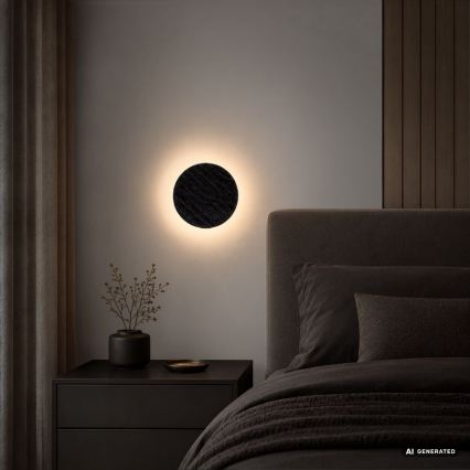 Rabalux - LED Wandleuchte LED/12W/230V 3000/4500/6500K schwarz