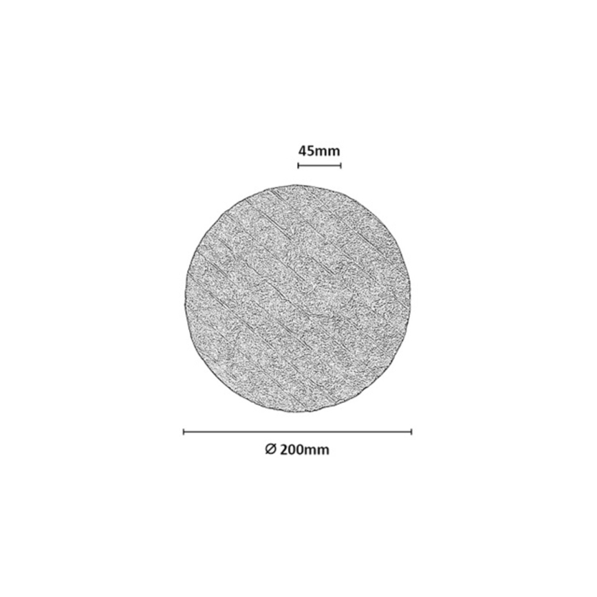 Rabalux - LED-Wandleuchte LED/12W/230V 3000/4500/6500K beige