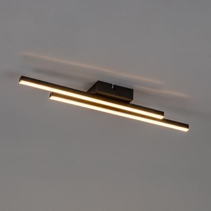 Rabalux - LED Deckenleuchte LED/12W/230V 3000K schwarz