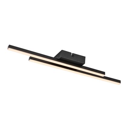 Rabalux - LED Deckenleuchte LED/12W/230V 3000K schwarz