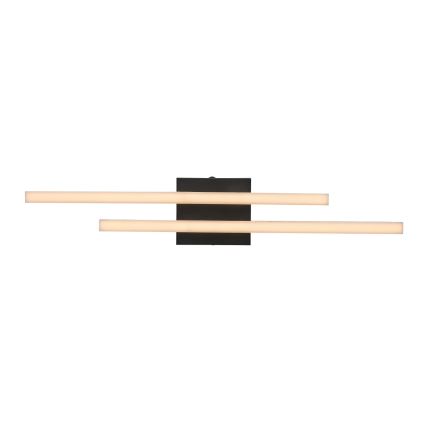 Rabalux - LED Deckenleuchte LED/12W/230V 3000K schwarz
