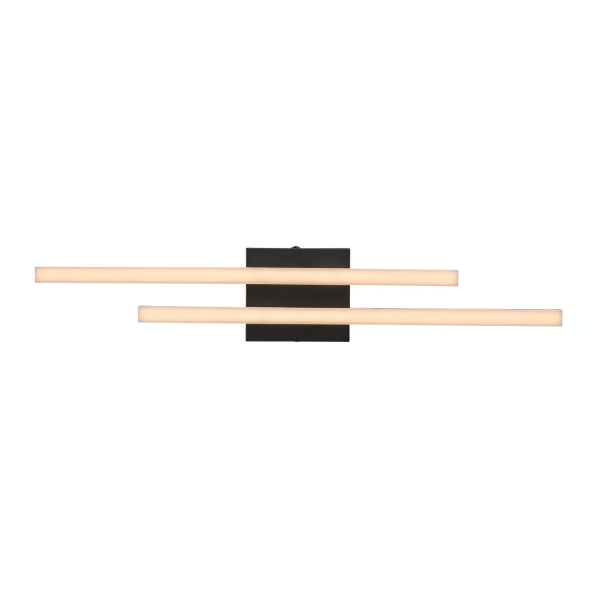 Rabalux - LED Deckenleuchte LED/12W/230V 3000K schwarz