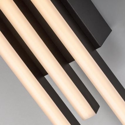 Rabalux - LED-Deckenleuchte LED/18W/230V 3000K schwarz