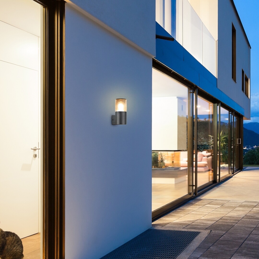 Rabalux - Außenwandleuchte 1xE27/12W/230V IP44