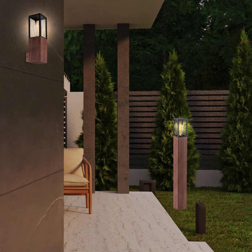 Rabalux - Außenwandleuchte 1xE27/60W/230V IP44