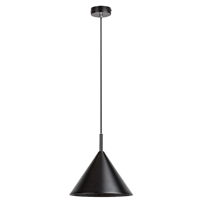 Rabalux - Hängeleuchte an Schnur 1xE27/40W/230V schwarz