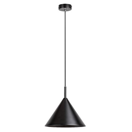 Rabalux - Pendelleuchte an Kabel 1xE27/40W/230V Ø 25 cm schwarz