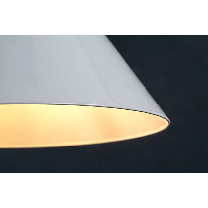 Rabalux 72008 - Hängeleuchte an Kabel 1xE27/40W/230V Weiß