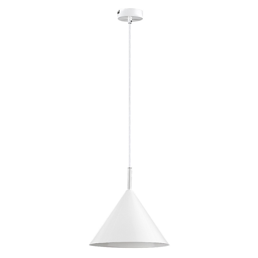 Rabalux 72008 - Hängeleuchte an Schnur 1xE27/40W/230V weiß