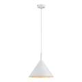 Rabalux 72008 - Pendelleuchte an Kabel 1xE27/40W/230V Ø 25 cm weiß
