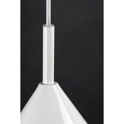 Rabalux 72008 - Pendelleuchte an Kabel 1xE27/40W/230V Ø 25 cm weiß