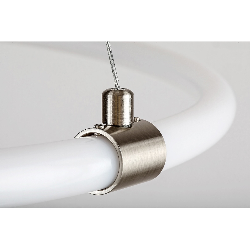 Rabalux - Dimmbare LED-Hängeleuchte an Schnur LED/55W/230V + Fernbedienung