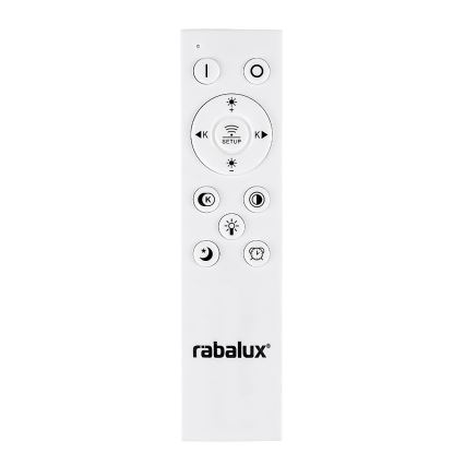 Rabalux - LED dimmbare Hängeleuchte an Kabel LED/55W/230V + Fernbedienung