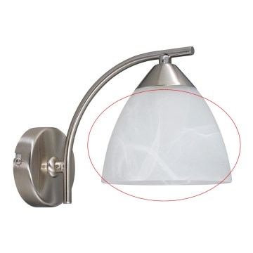Rabalux 7201 - Ersatzglas für Leuchte TRISTAN E14