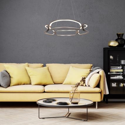 Rabalux - LED Hängeleuchte an Seil LED/67W/230V 4000K