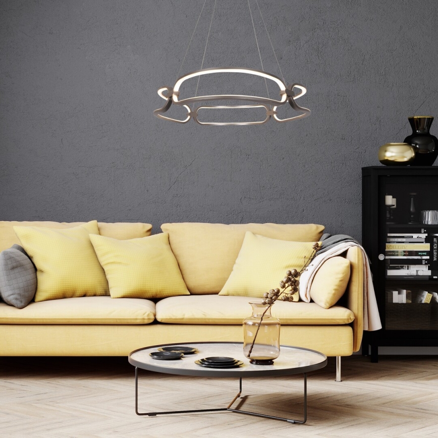 Rabalux - LED Hängeleuchte an Seil LED/67W/230V 4000K