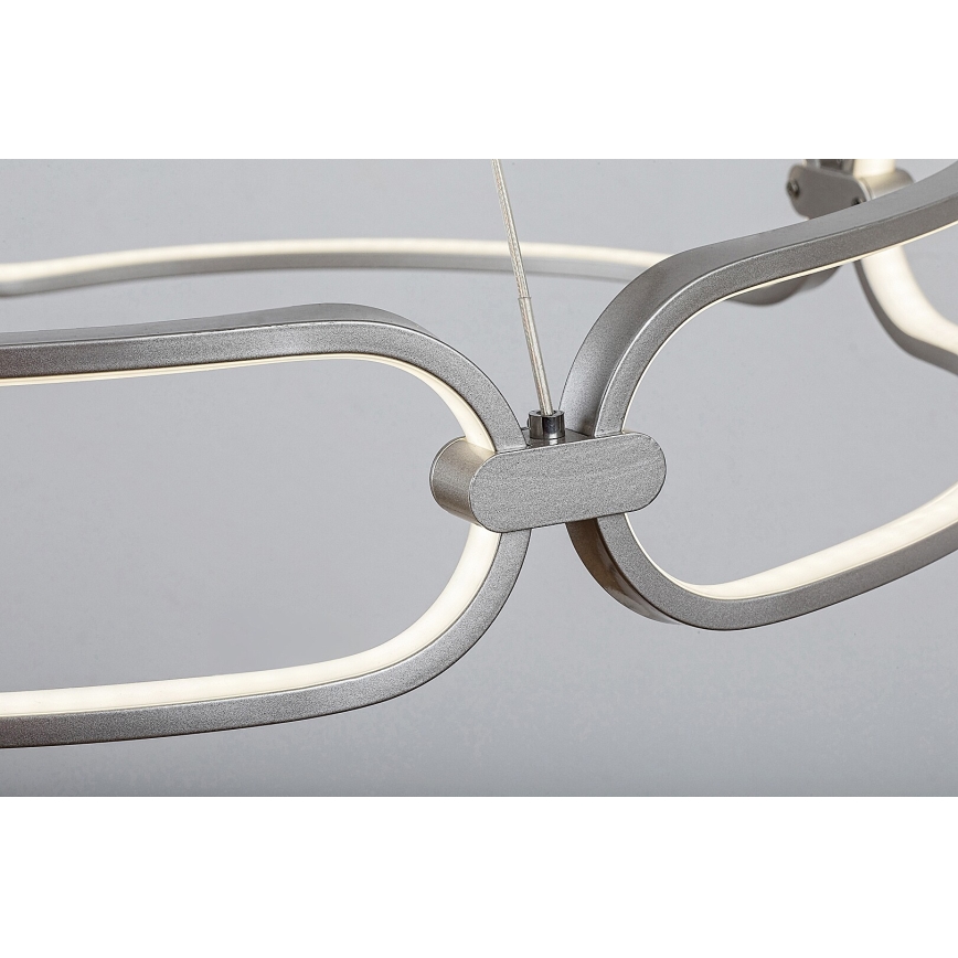 Rabalux - LED Hängeleuchte an Seil LED/67W/230V 4000K