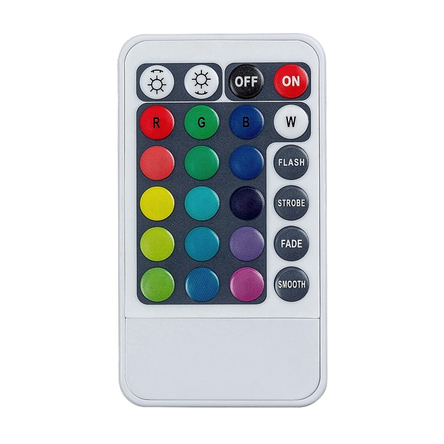 Rabalux - LED RGB dimmbare Hängeleuchte an Seil LED/24W/230V Wi-Fi Tuya + Fernbedienung