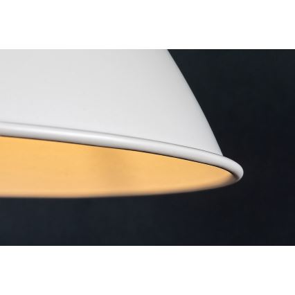 Rabalux - Hängeleuchte an Kabel 1xE27/60W/230V Weiß