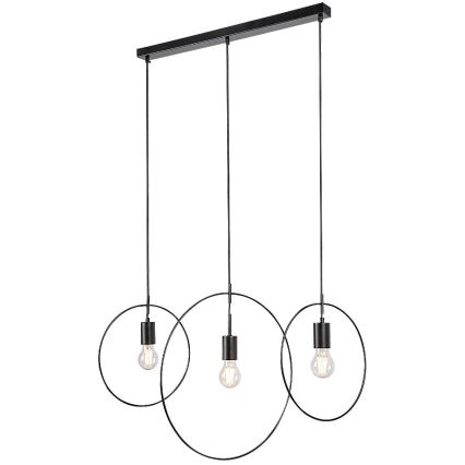 Rabalux - Deckenleuchte an Kabel 3xE27/40W/230V