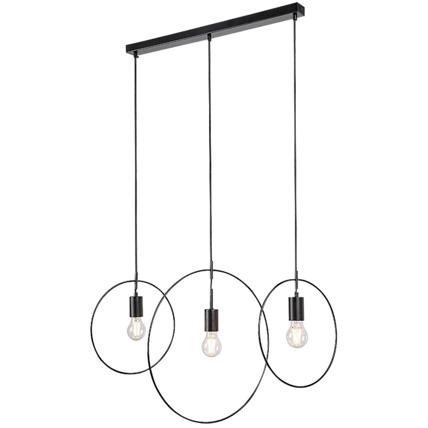 Rabalux - Deckenleuchte an Kabel 3xE27/40W/230V