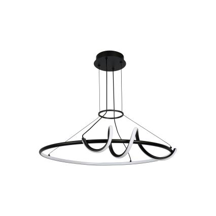 Rabalux - Dimmbare LED-Hängeleuchte LED/46W/230V 3000-6500K + Fernbedienung