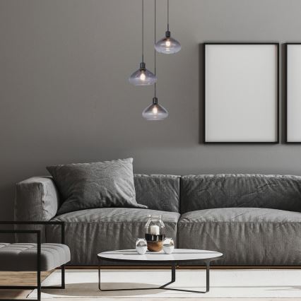 Rabalux - Deckenleuchte an Kabel 3xE27/40W/230V