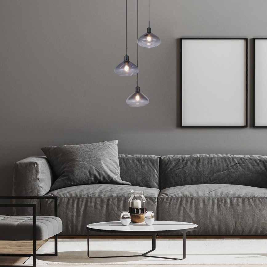 Rabalux - Deckenleuchte an Kabel 3xE27/40W/230V