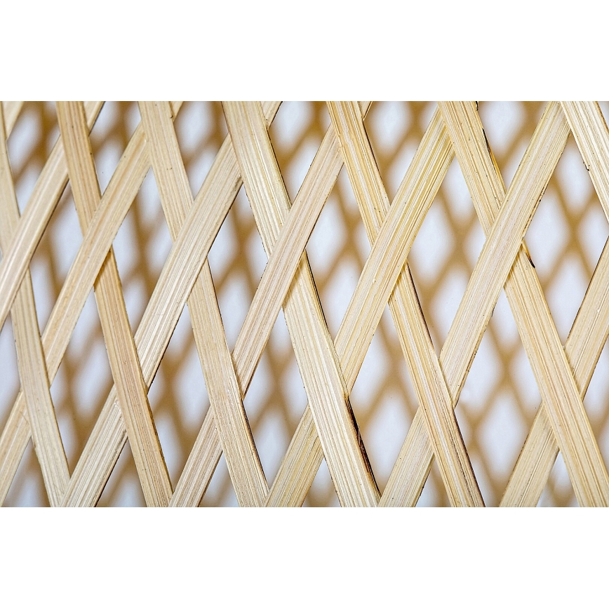 Rabalux - Hängeleuchte an Schnur 1xE27/25W/230V Rattan