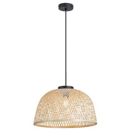 Rabalux - Hängeleuchte an Schnur 1xE27/25W/230V Rattan