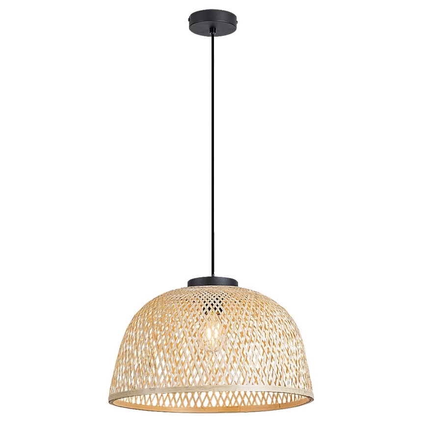 Rabalux - Hängeleuchte an Schnur 1xE27/25W/230V Rattan