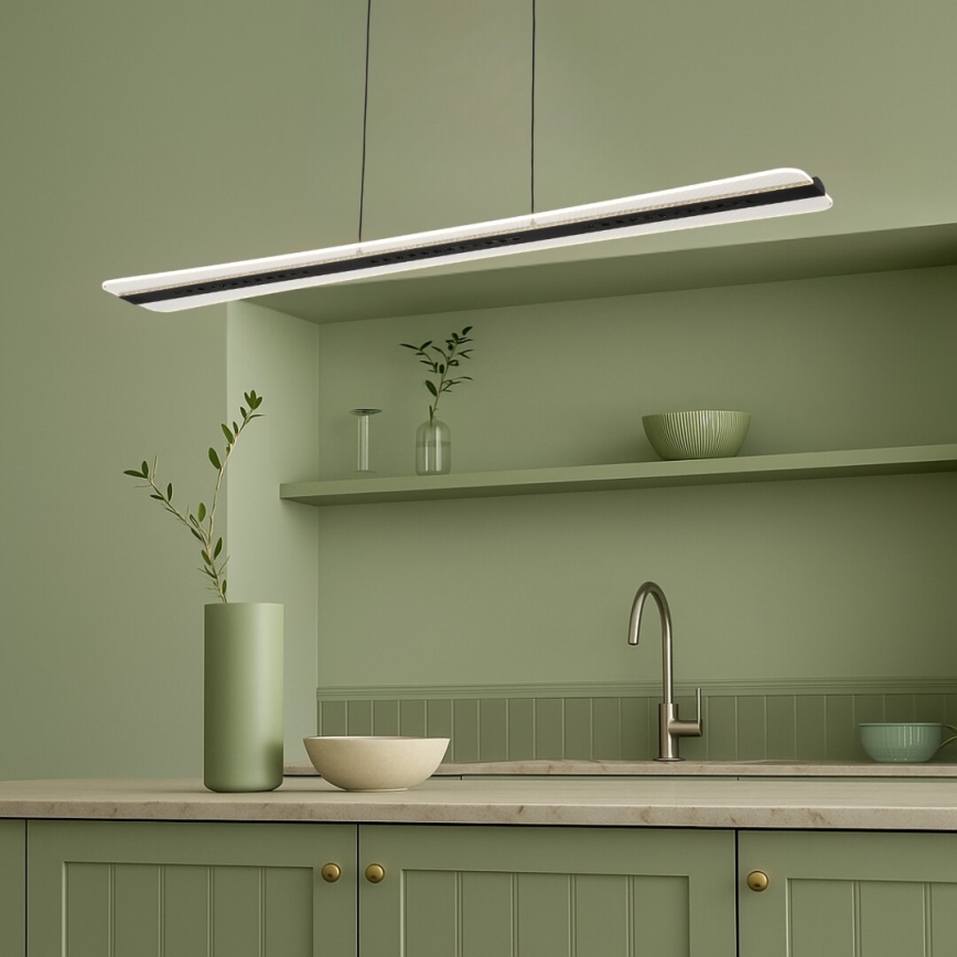 Rabalux - LED-Pendelleuchte an Stahlseil LED/40W/230V 3000K