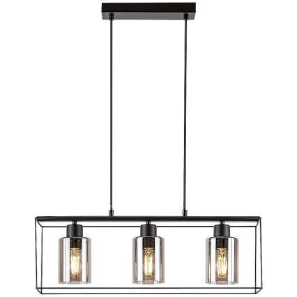 Rabalux - Deckenleuchte an Kabel 3xE27/25W/230V