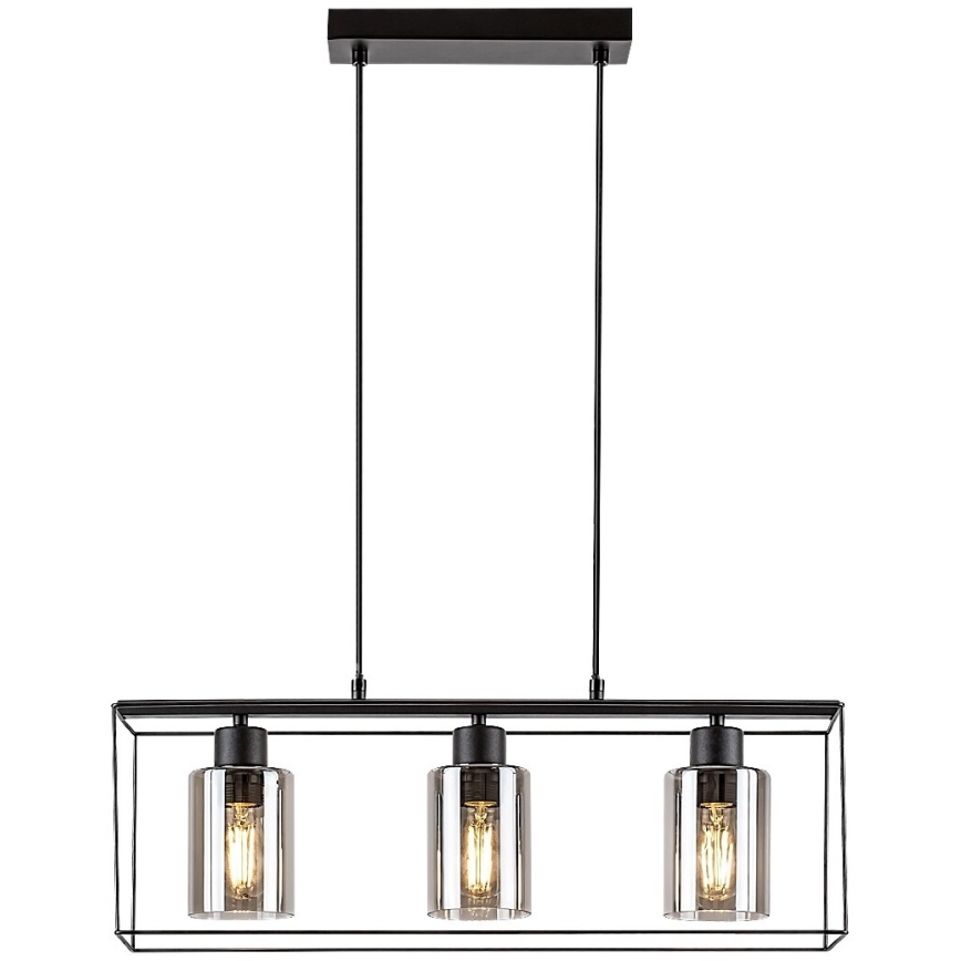 Rabalux - Deckenleuchte an Kabel 3xE27/25W/230V